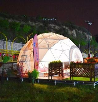 漯河河南球形帐篷-室外浪漫乐园
